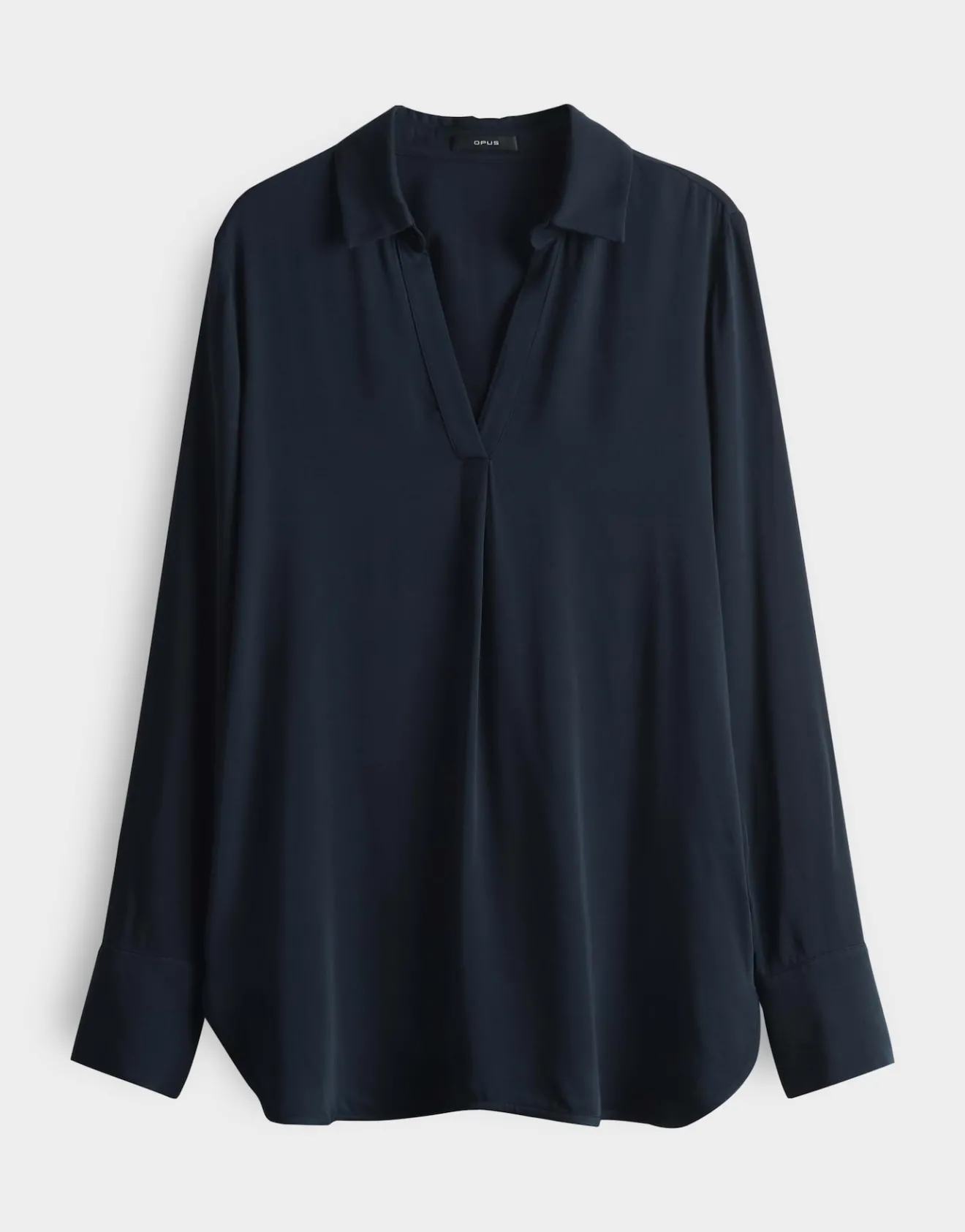 Hot Basicbluse FANGI Regular aus fließender Viskose Blusen