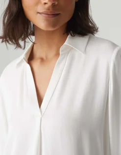Online Basicbluse FANGI Regular aus fließender Viskose Blusen