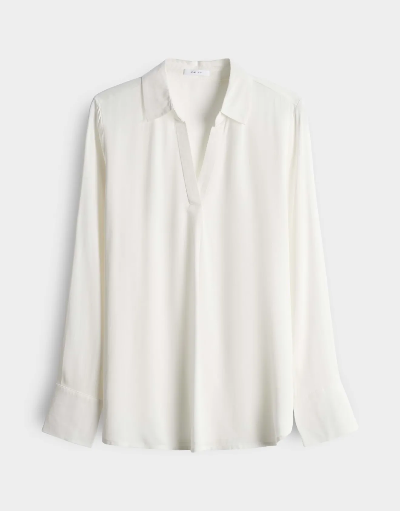 Online Basicbluse FANGI Regular aus fließender Viskose Blusen