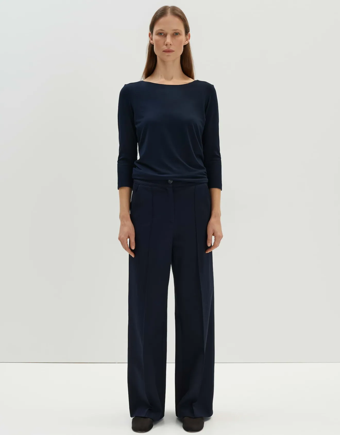 Hot Basicshirt KIROSA Slim aus Ecovero Viskose Mix Basics|Shirts