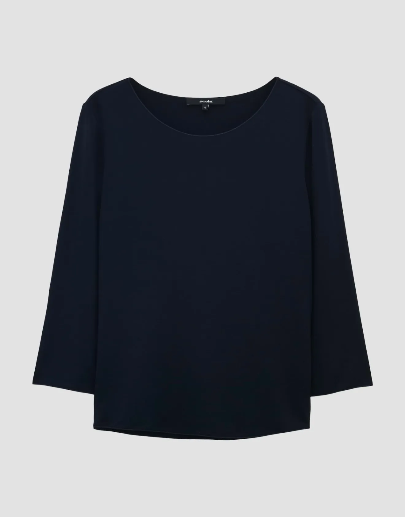 Hot Basicshirt KIROSA Slim aus Ecovero Viskose Mix Basics|Shirts
