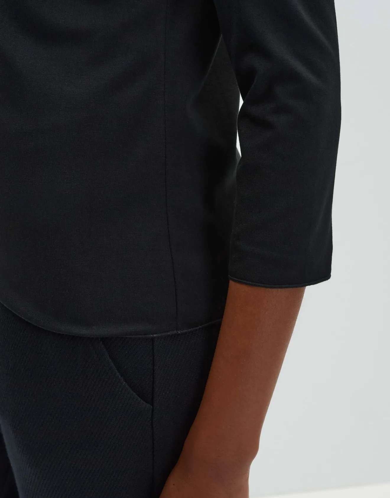 Flash Sale Basicshirt KIROSA Slim aus Ecovero Viskose Mix Basics|Shirts
