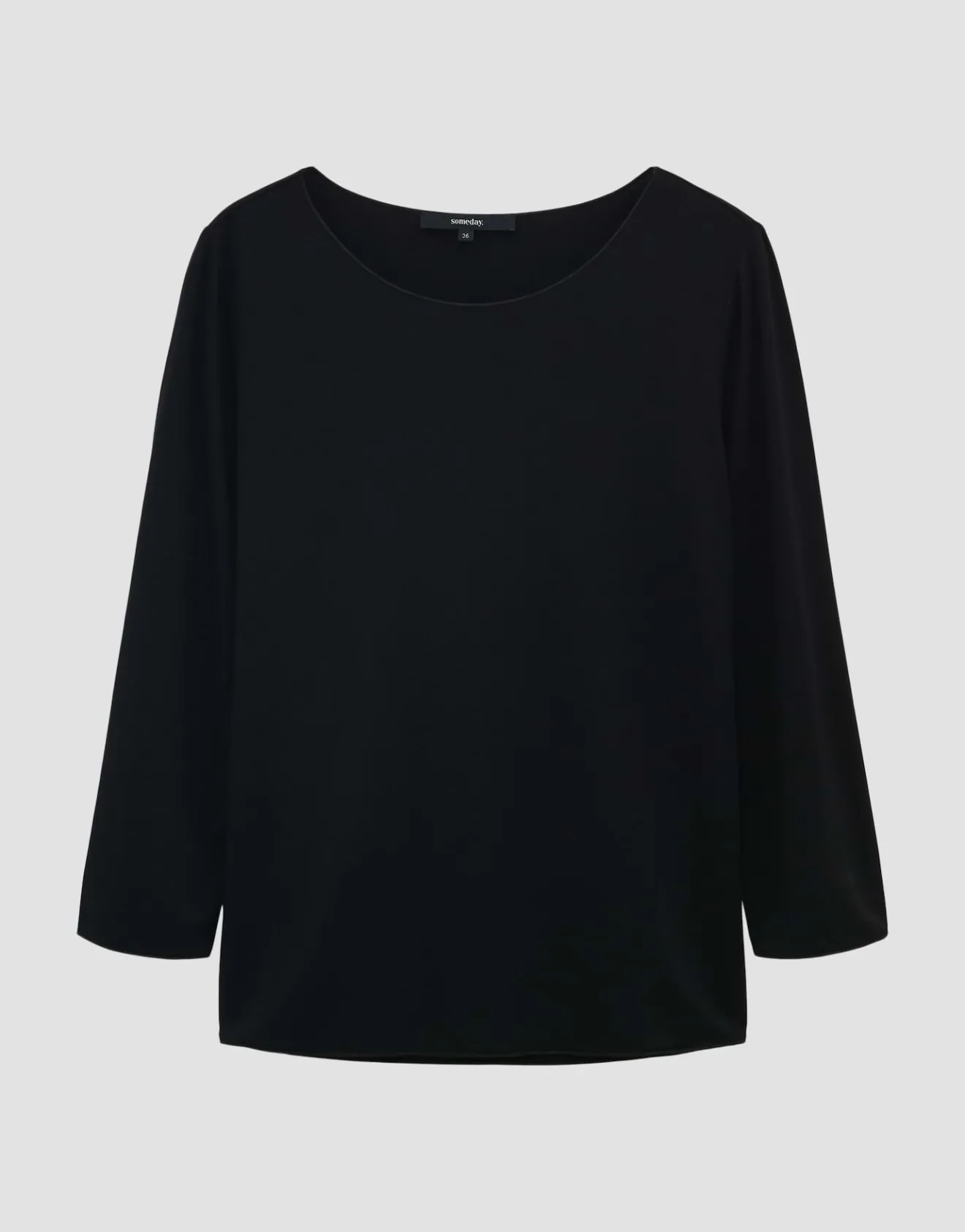 Flash Sale Basicshirt KIROSA Slim aus Ecovero Viskose Mix Basics|Shirts