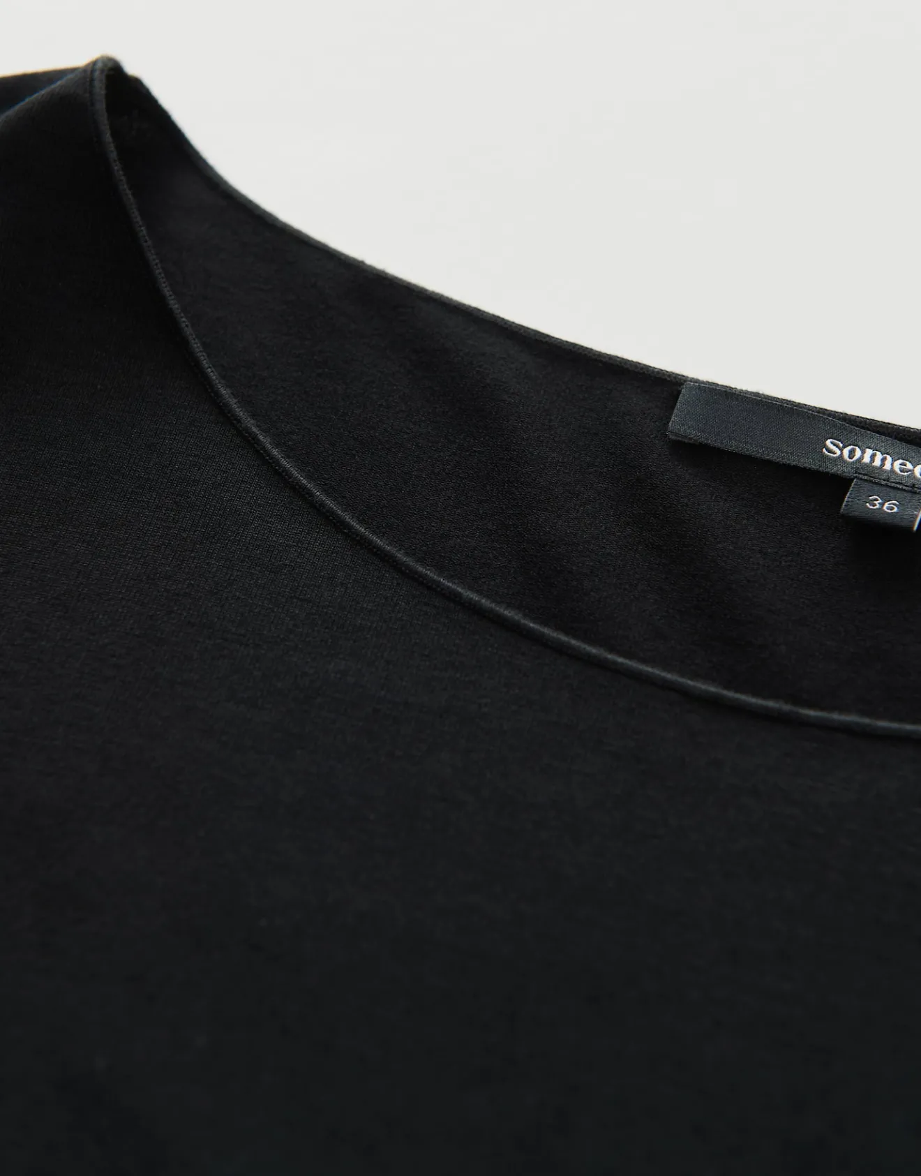 Flash Sale Basicshirt KIROSA Slim aus Ecovero Viskose Mix Basics|Shirts