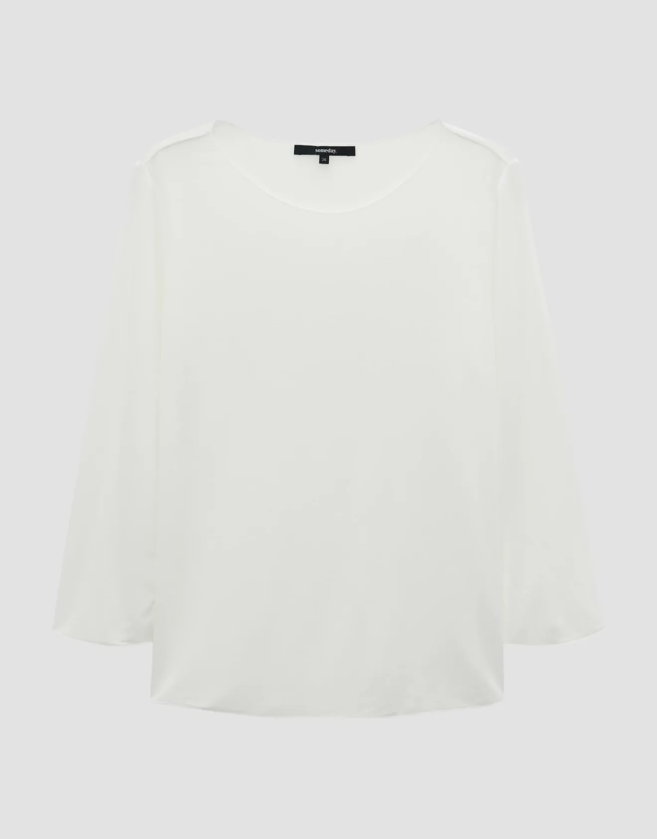 Best Sale Basicshirt KIROSA Slim aus Ecovero Viskose Mix Basics|Shirts