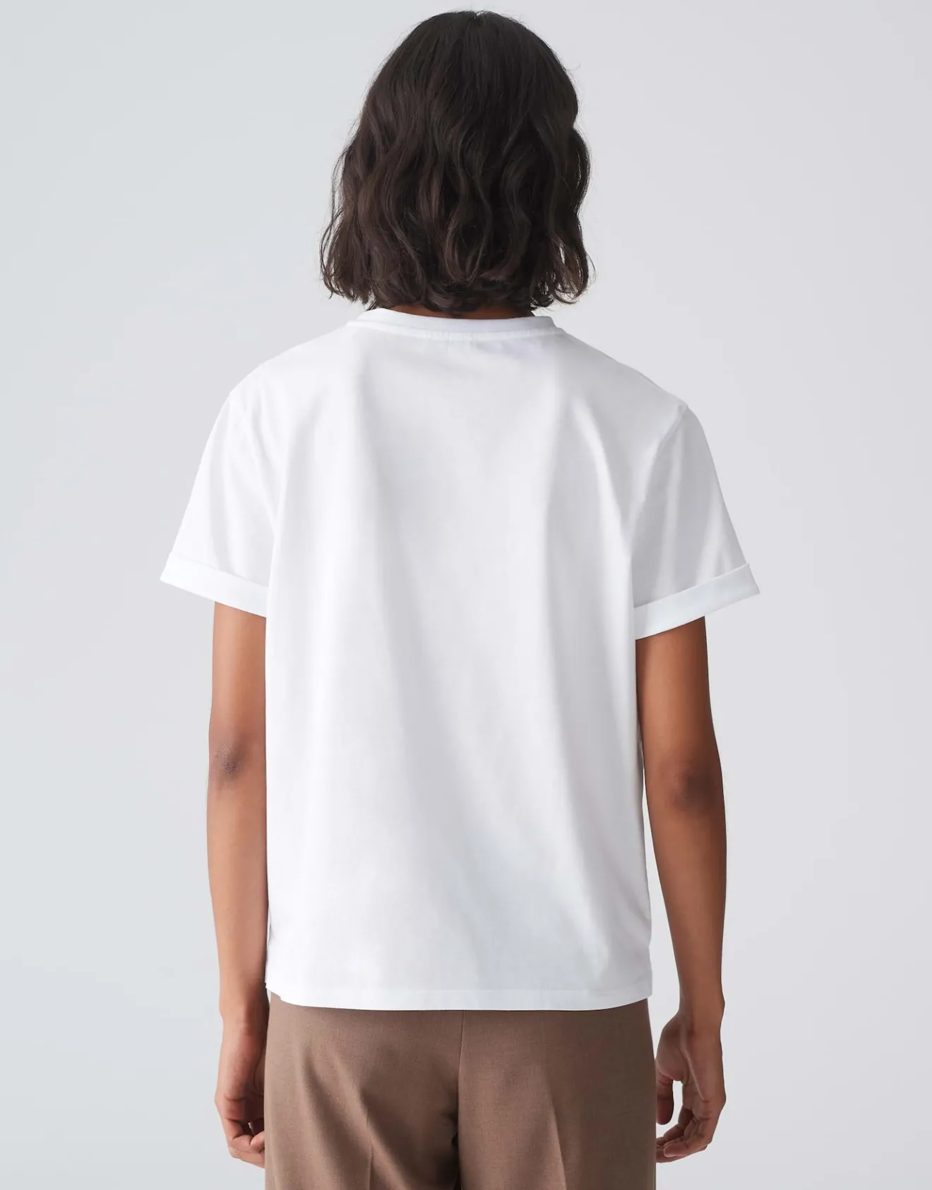 Hot Basicshirt SONZI Regular aus nachhaltiger Baumwolle Basics|Shirts