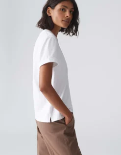 Hot Basicshirt SONZI Regular aus nachhaltiger Baumwolle Basics|Shirts