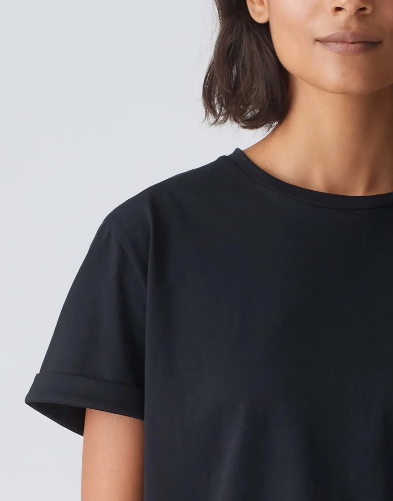 Shop Basicshirt SONZI Regular aus nachhaltiger Baumwolle Basics|Shirts