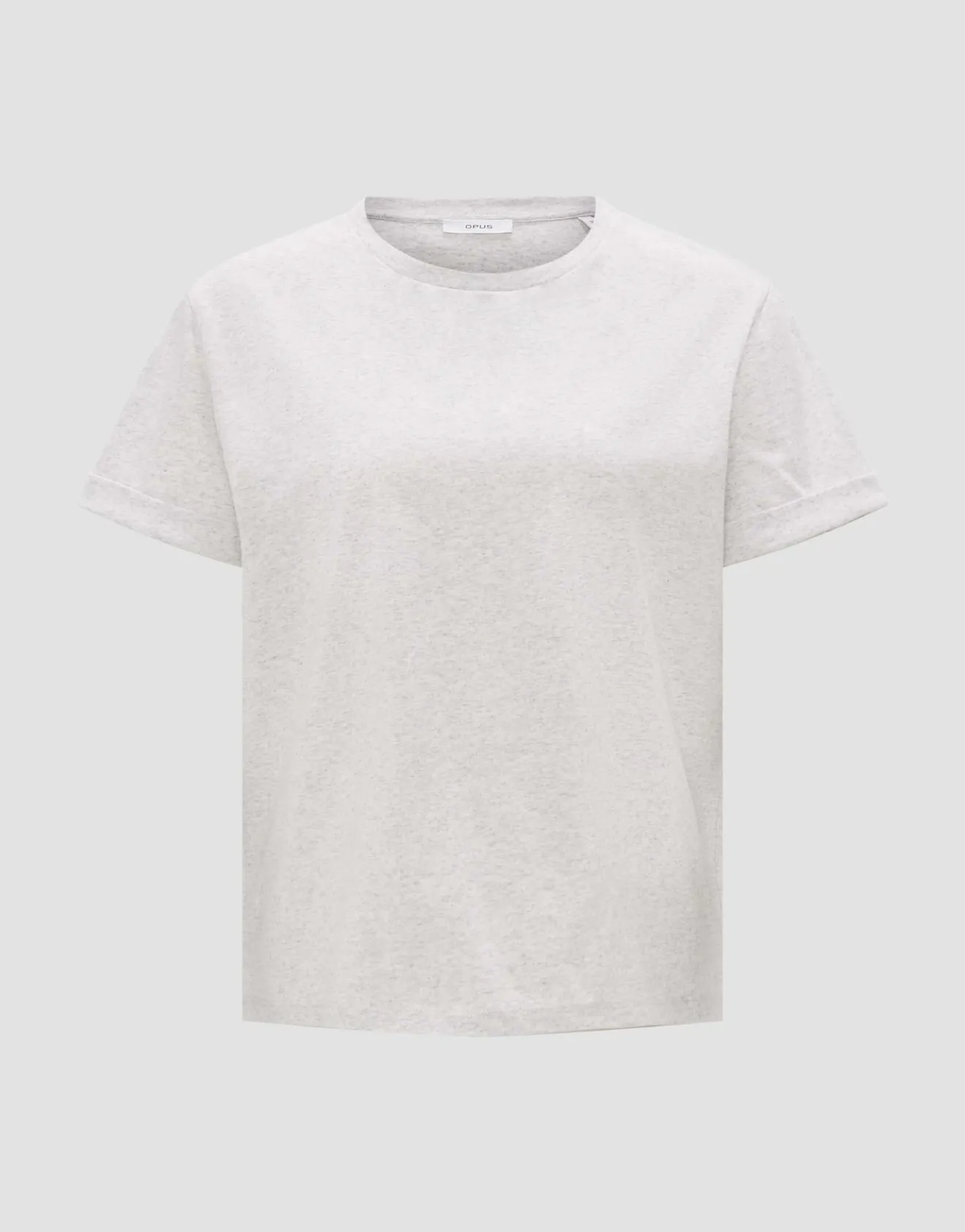 Outlet Basicshirt SONZI Regular aus nachhaltiger Baumwolle Basics|Shirts