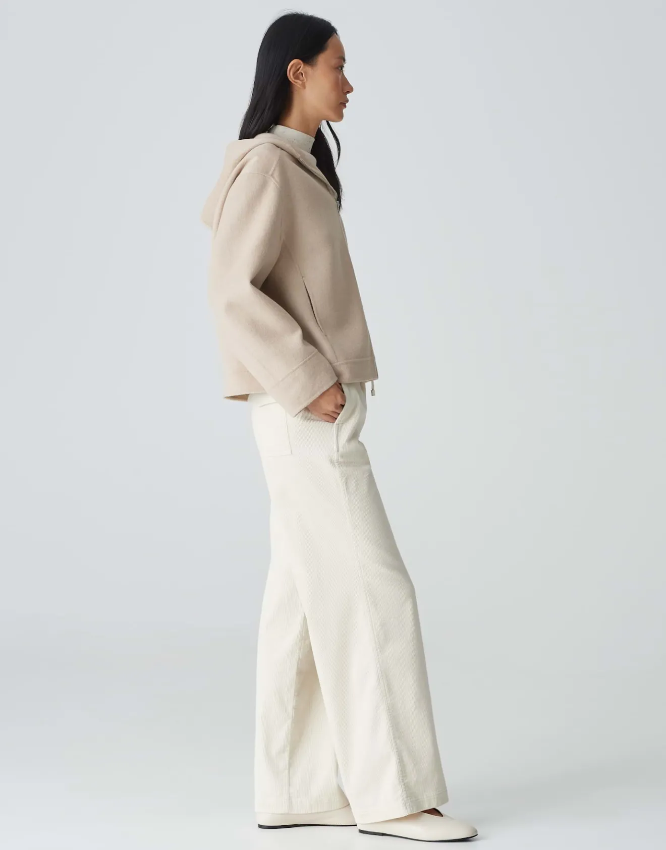 Shop Blazerjacke JETTY Loose aus weichem Woll Mix Jacken & Mäntel