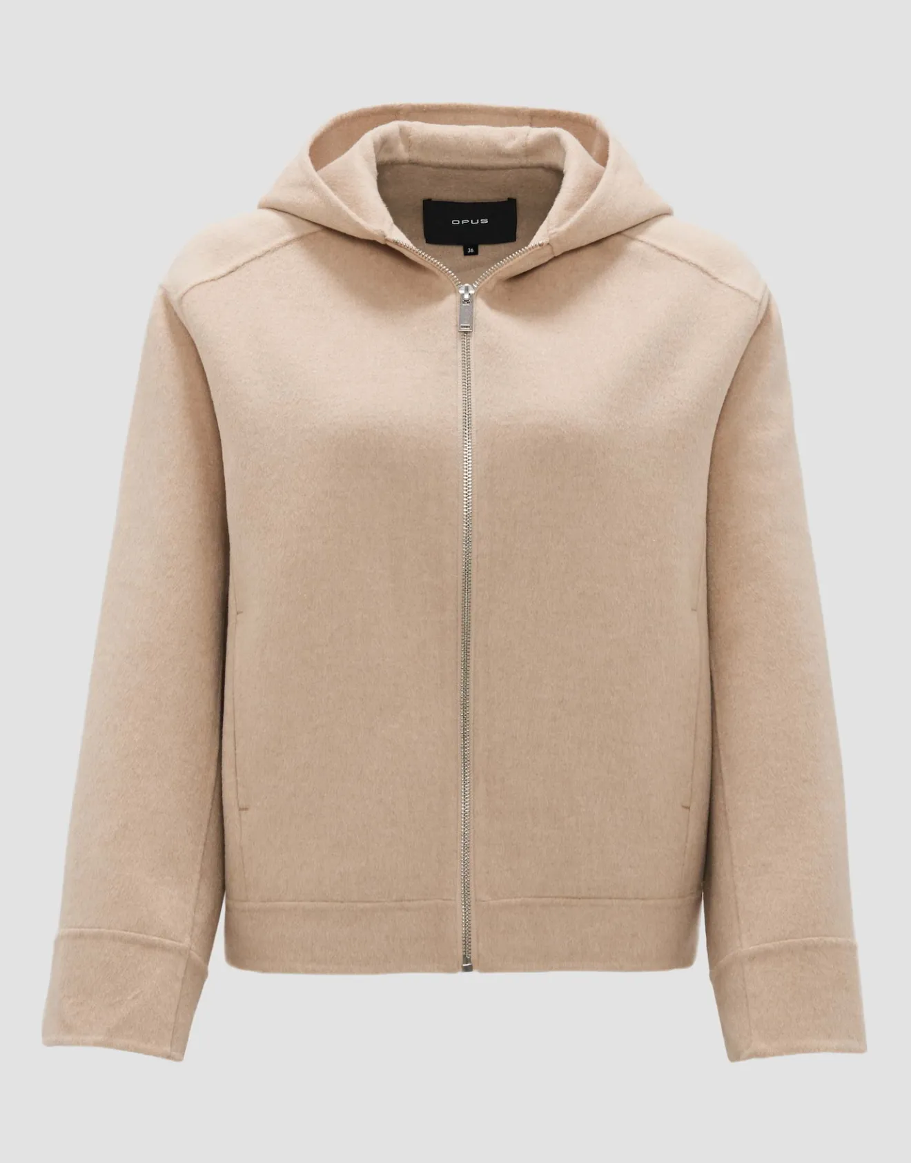 Shop Blazerjacke JETTY Loose aus weichem Woll Mix Jacken & Mäntel