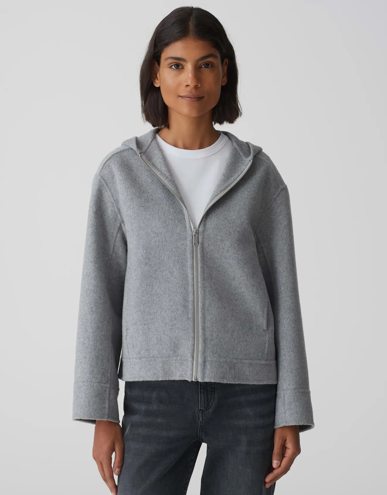 Clearance Blazerjacke JETTY Loose aus weichem Woll Mix Jacken & Mäntel|Blazer & Westen