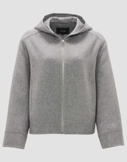Clearance Blazerjacke JETTY Loose aus weichem Woll Mix Jacken & Mäntel|Blazer & Westen