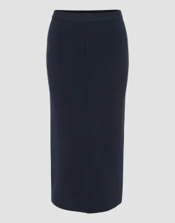 Store Bleistiftrock RORIEH Slim aus weichem Milano Strick Röcke