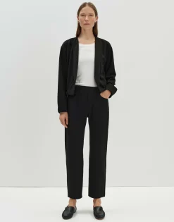 Discount Blouson Jacke UCORINNA Loose aus Sweat Sweat