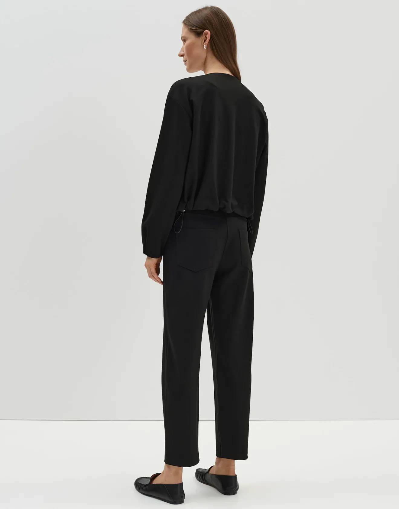 Discount Blouson Jacke UCORINNA Loose aus Sweat Sweat