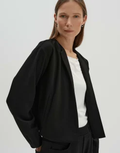 Discount Blouson Jacke UCORINNA Loose aus Sweat Sweat