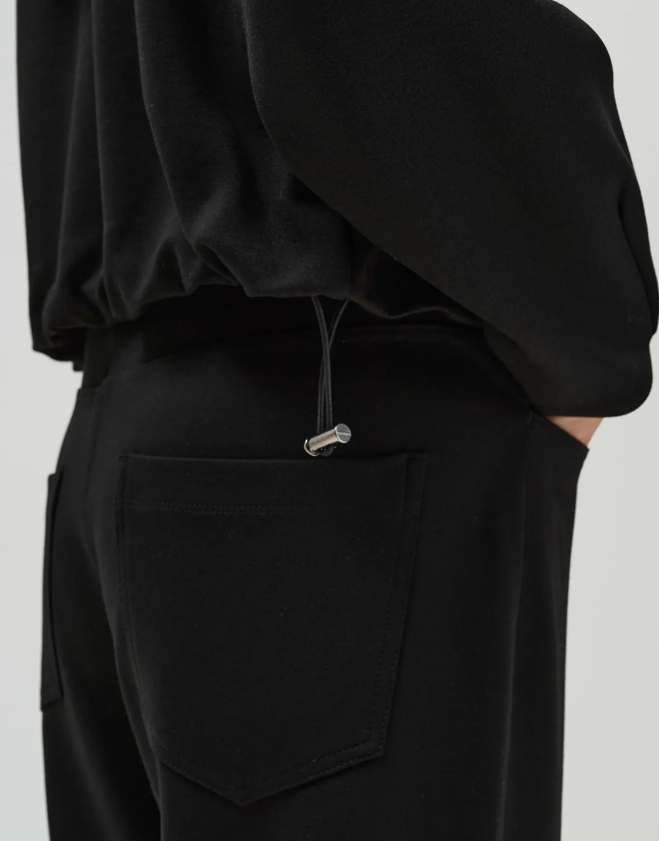 Discount Blouson Jacke UCORINNA Loose aus Sweat Sweat