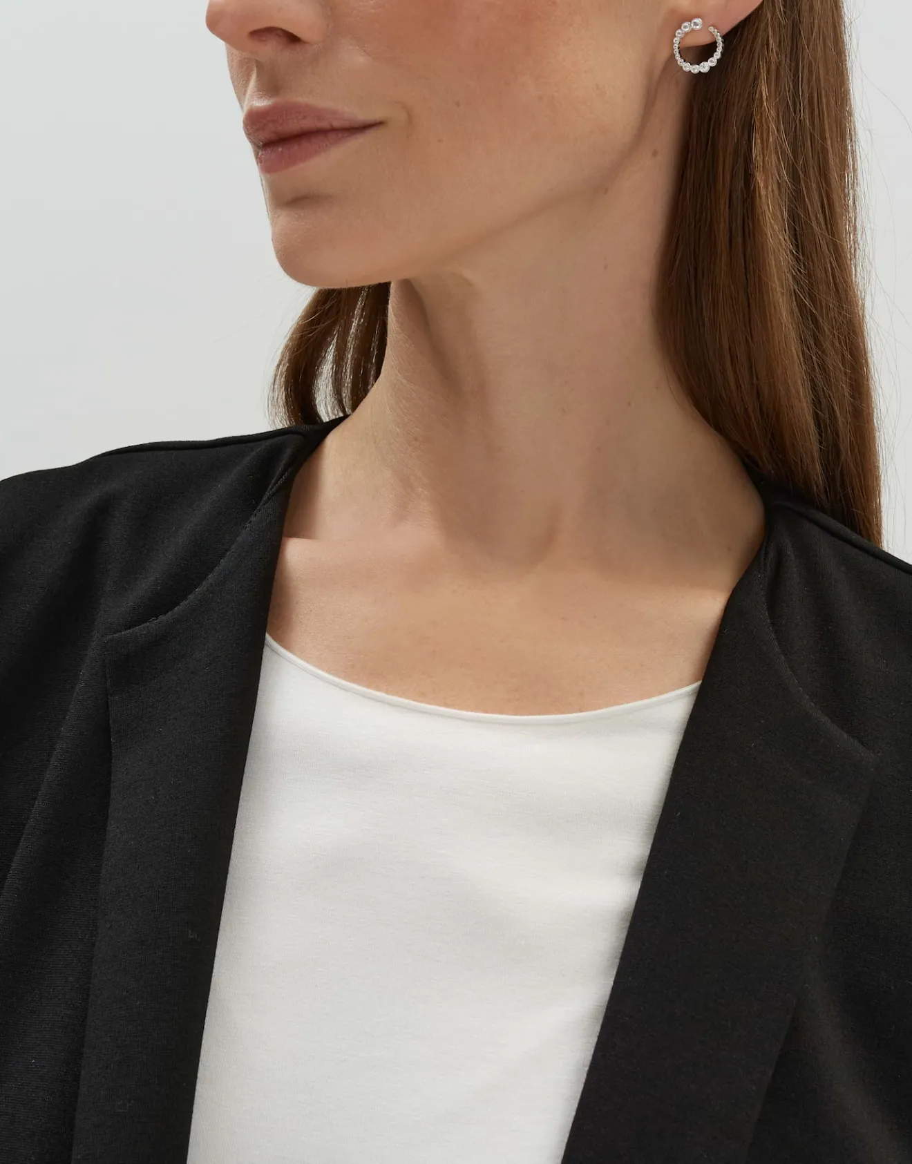 Discount Blouson Jacke UCORINNA Loose aus Sweat Sweat