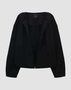 Discount Blouson Jacke UCORINNA Loose aus Sweat Sweat