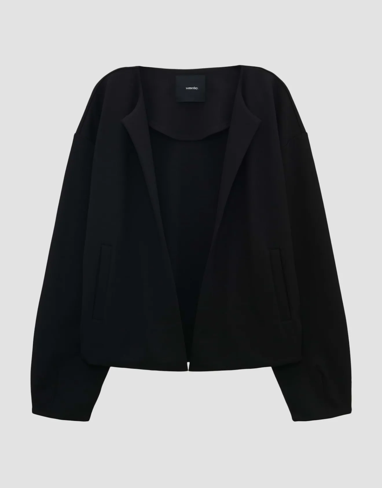 Discount Blouson Jacke UCORINNA Loose aus Sweat Sweat