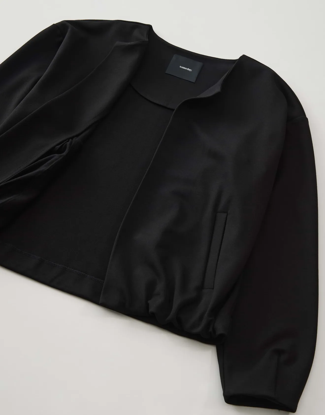 Discount Blouson Jacke UCORINNA Loose aus Sweat Sweat