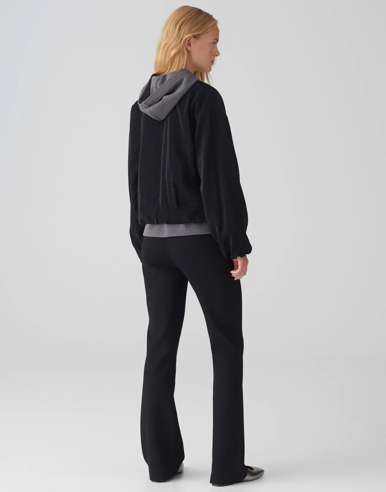 Flash Sale Blouson JALETTA Regular aus schimmerndem Viskose Mix Blazer & Westen