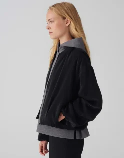 Flash Sale Blouson JALETTA Regular aus schimmerndem Viskose Mix Blazer & Westen