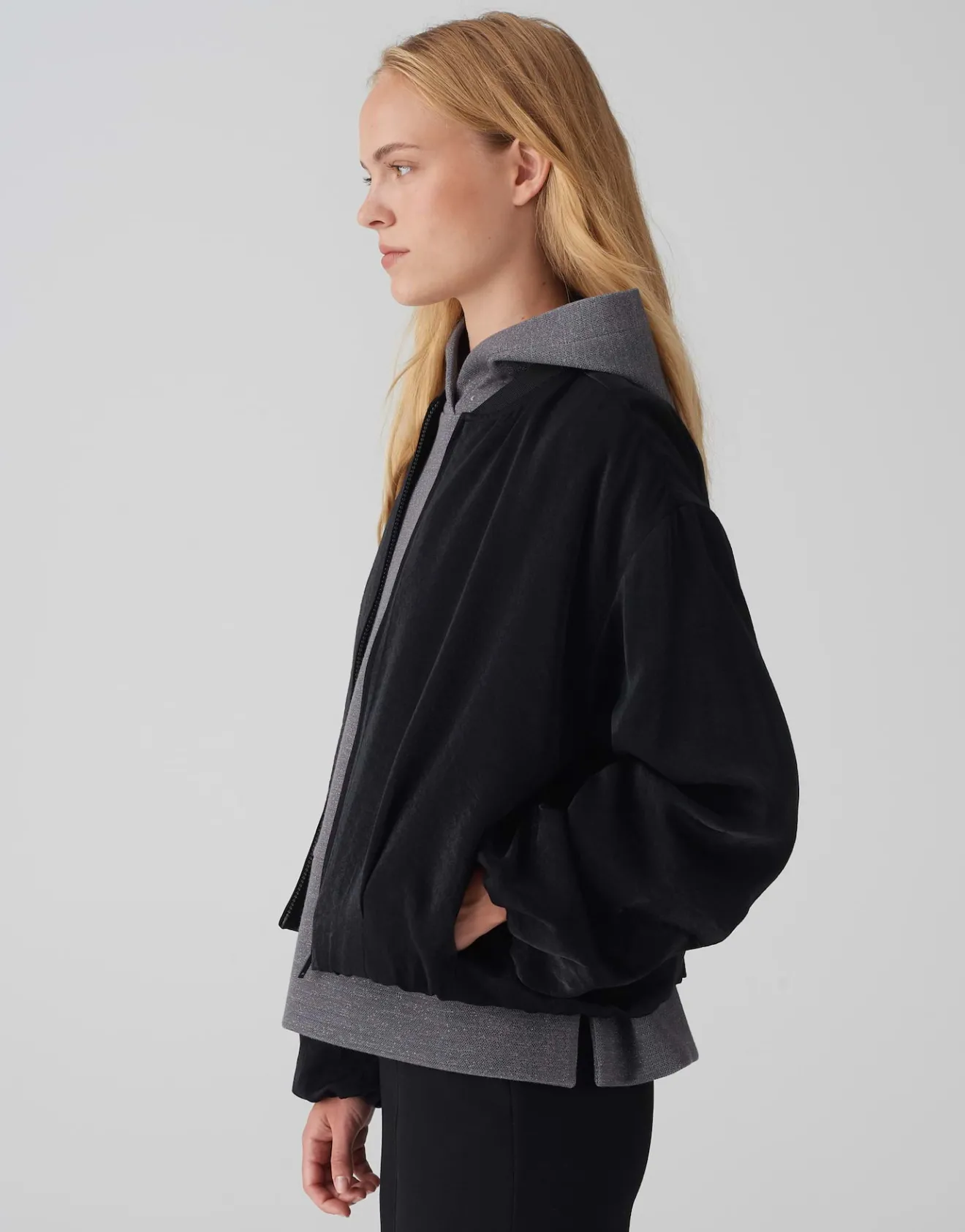 Flash Sale Blouson JALETTA Regular aus schimmerndem Viskose Mix Blazer & Westen