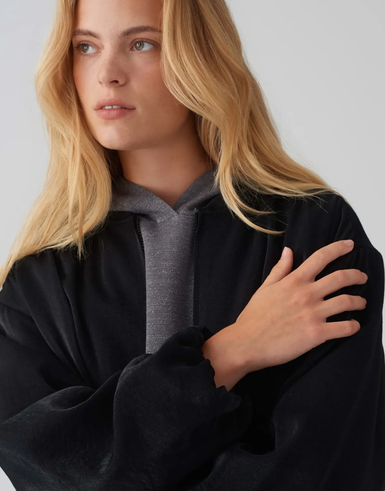 Flash Sale Blouson JALETTA Regular aus schimmerndem Viskose Mix Blazer & Westen