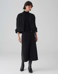 Flash Sale Blouson JALETTA Regular aus schimmerndem Viskose Mix Blazer & Westen