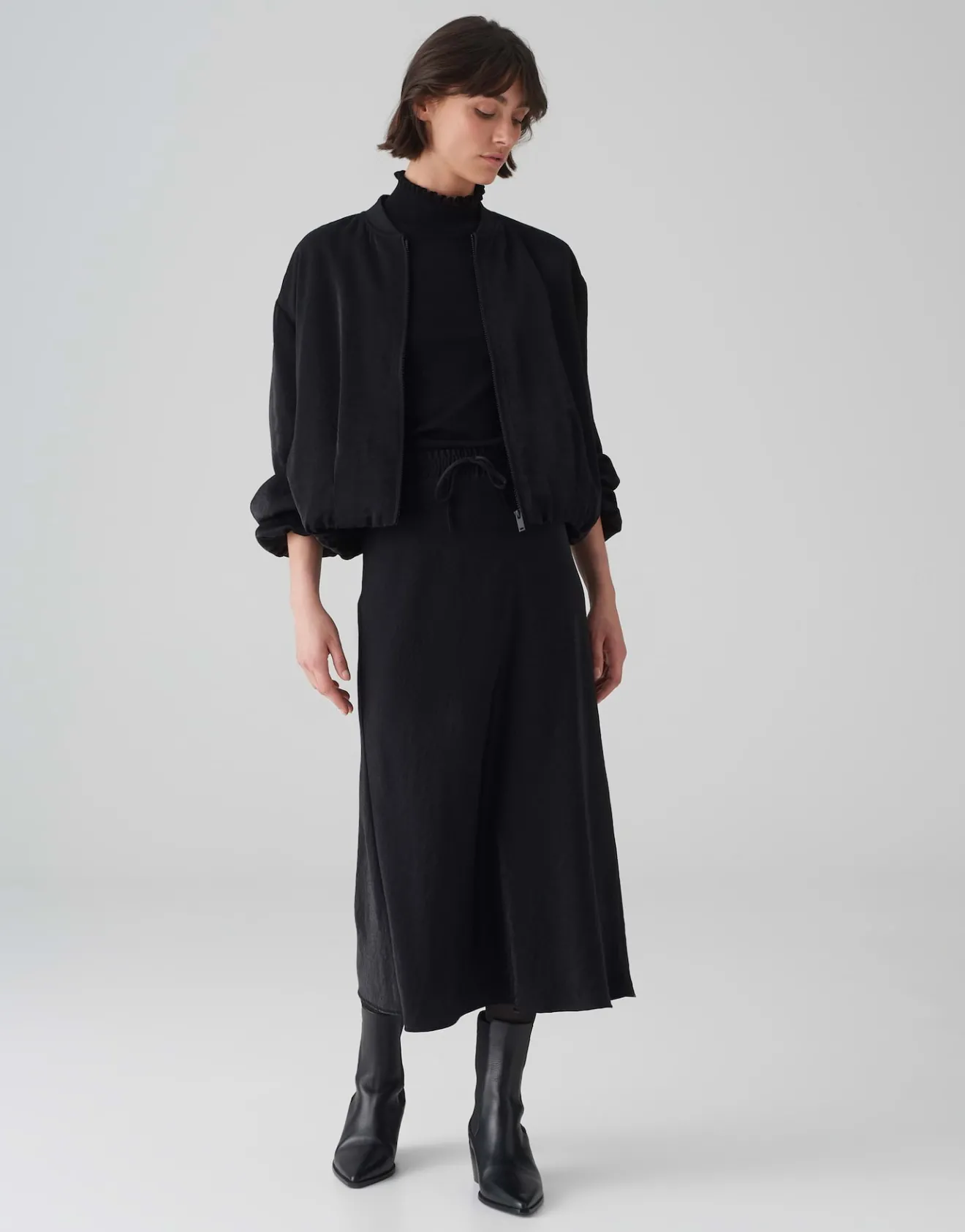 Flash Sale Blouson JALETTA Regular aus schimmerndem Viskose Mix Blazer & Westen