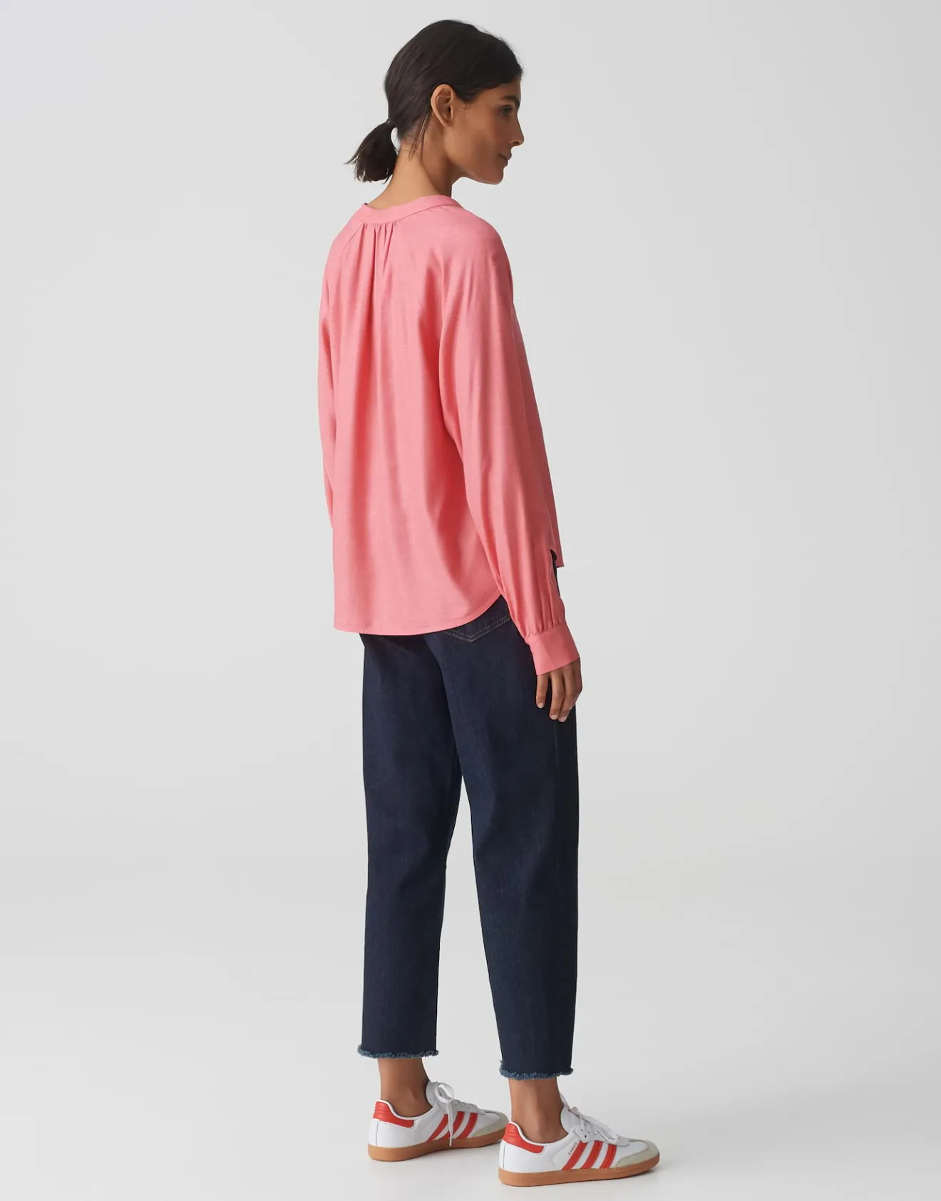Outlet Bluse FELIA Loose aus Viskose Mix Blusen