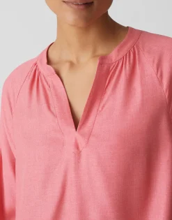 Outlet Bluse FELIA Loose aus Viskose Mix Blusen