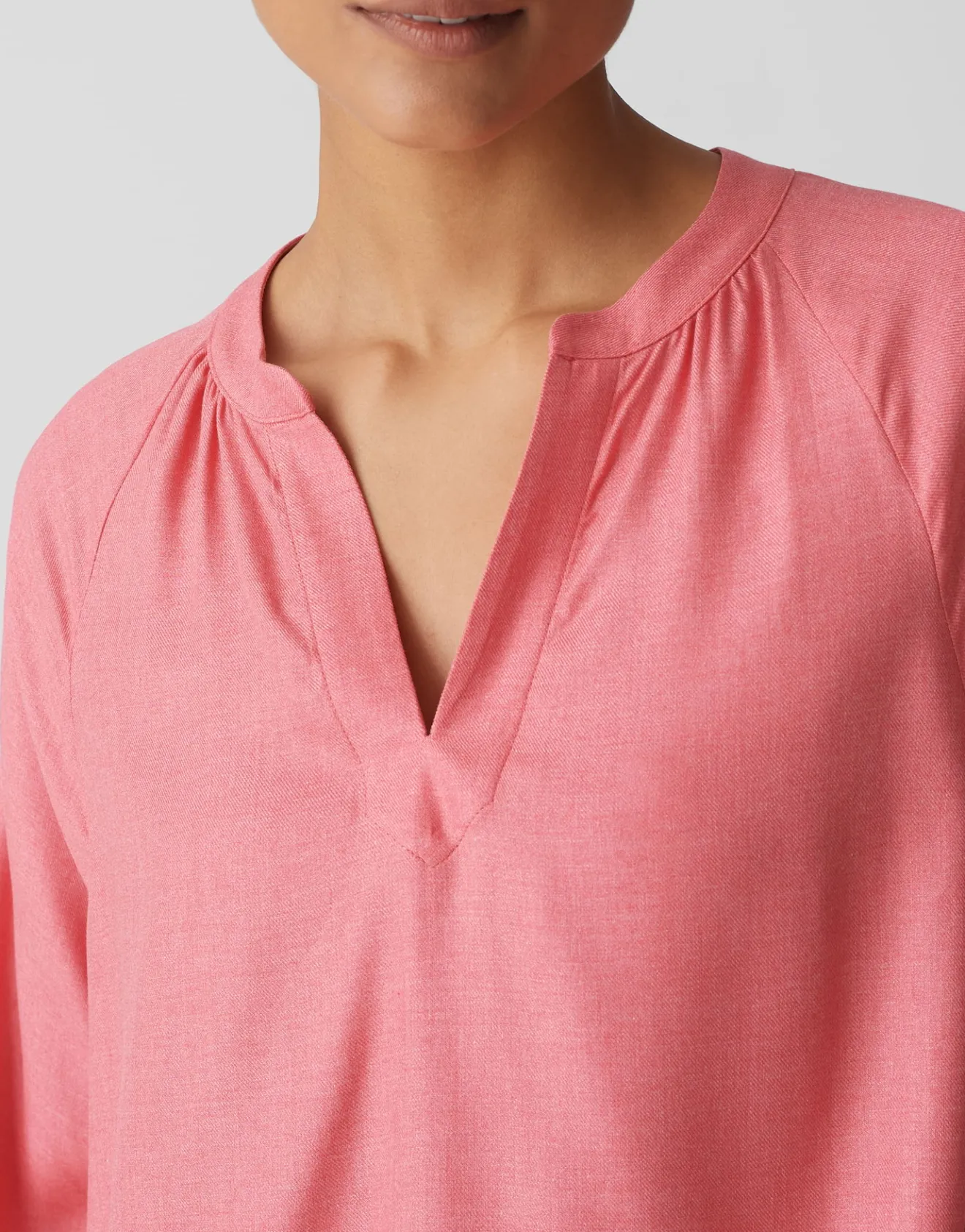Outlet Bluse FELIA Loose aus Viskose Mix Blusen