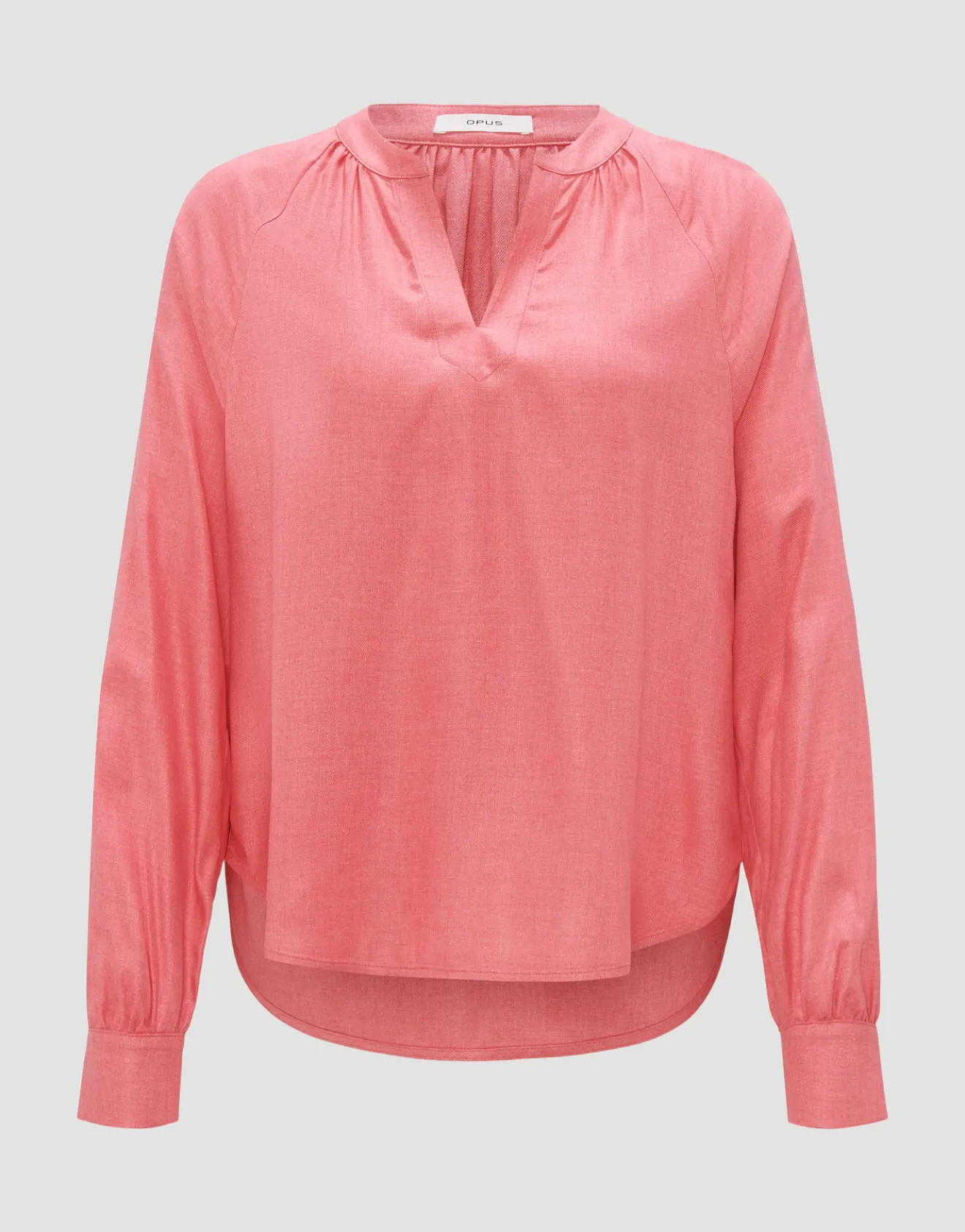 Outlet Bluse FELIA Loose aus Viskose Mix Blusen