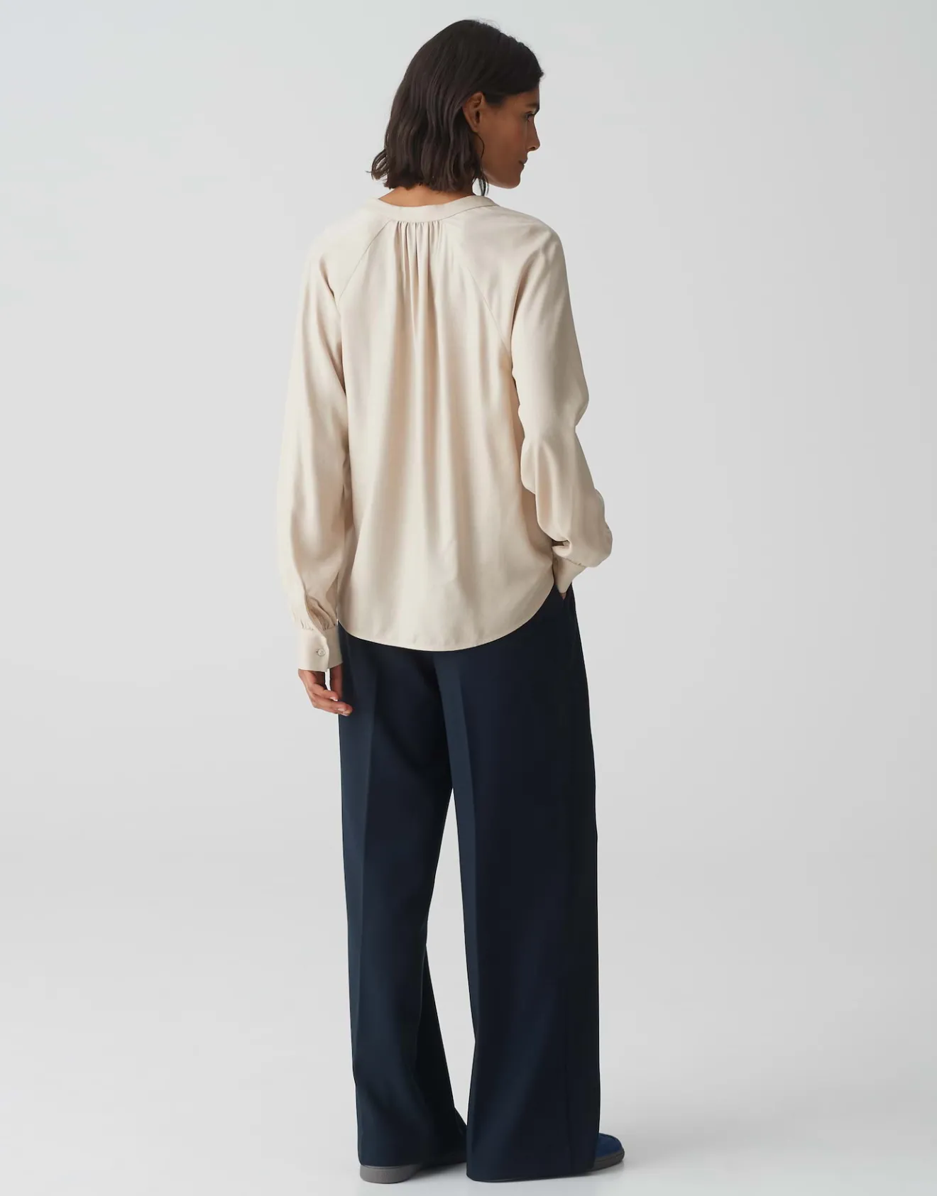 Discount Bluse FELIA Loose aus Viskose Mix Blusen