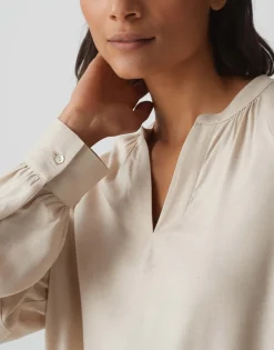 Discount Bluse FELIA Loose aus Viskose Mix Blusen