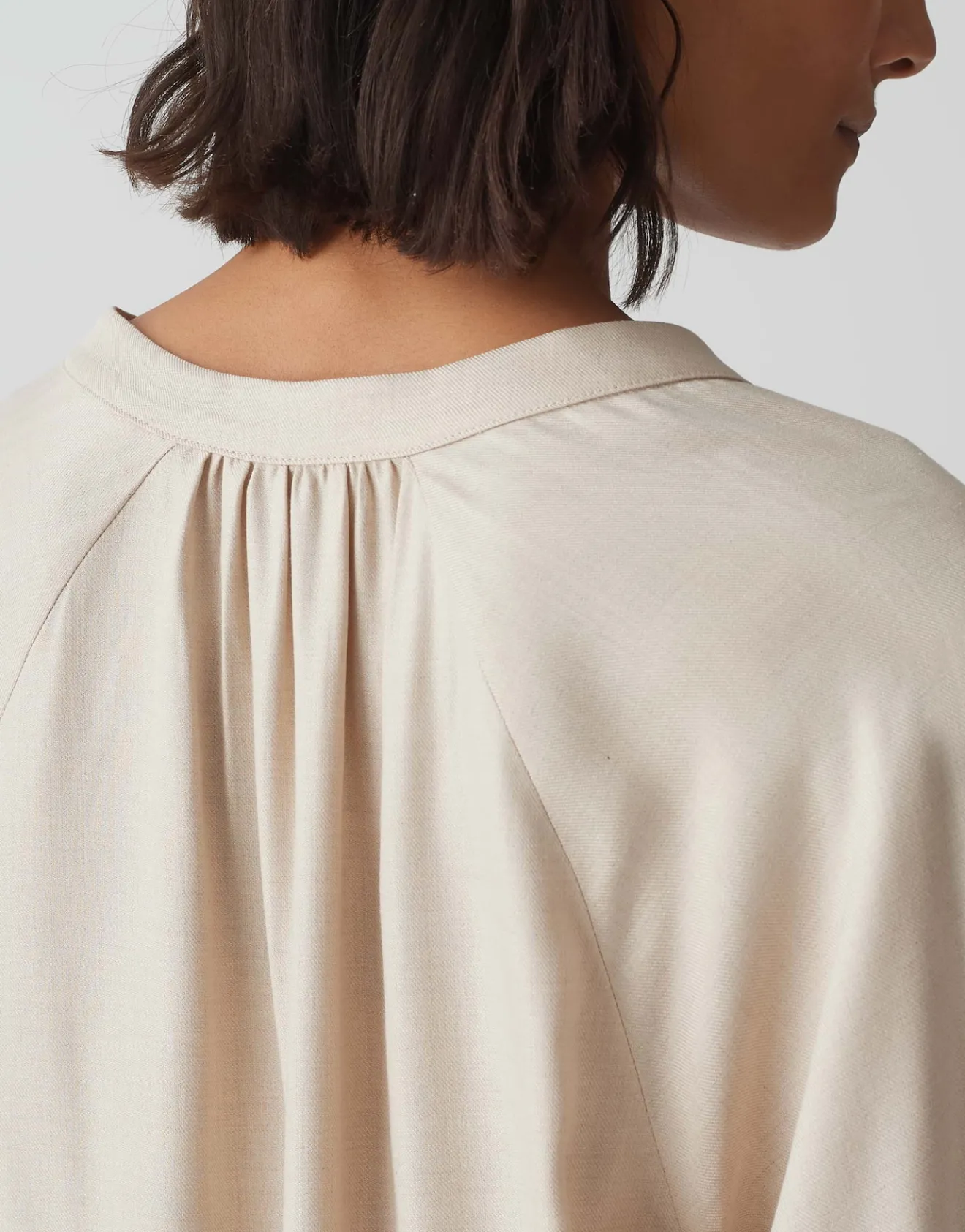 Discount Bluse FELIA Loose aus Viskose Mix Blusen