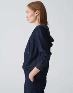 Online Bluse FUDI Regular aus nachhaltigem Tencel Mix Blusen