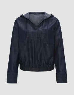 Online Bluse FUDI Regular aus nachhaltigem Tencel Mix Blusen