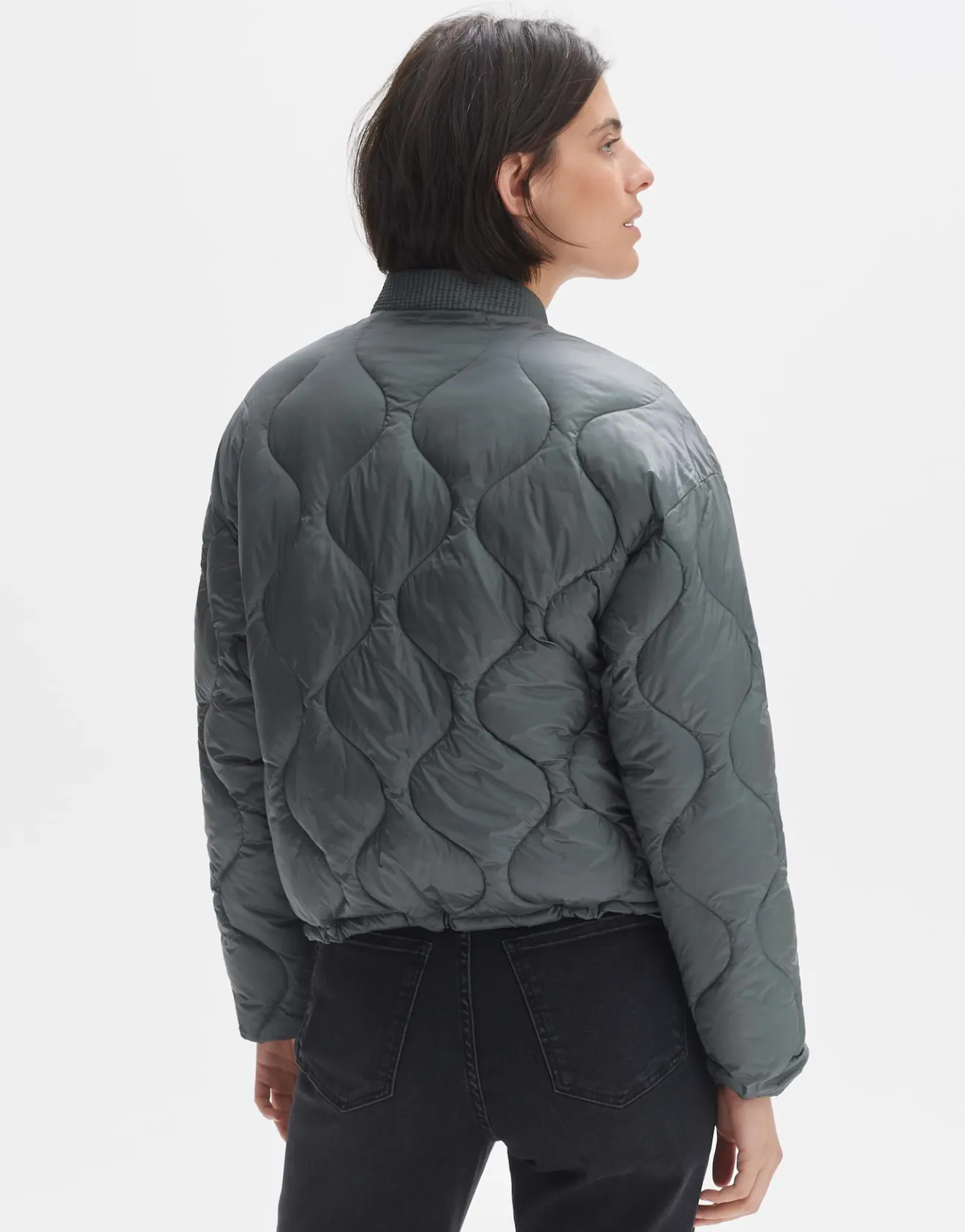 Clearance Bomberjacke HEPPA Regular mit Tunnelzug im Saum Jacken & Mäntel