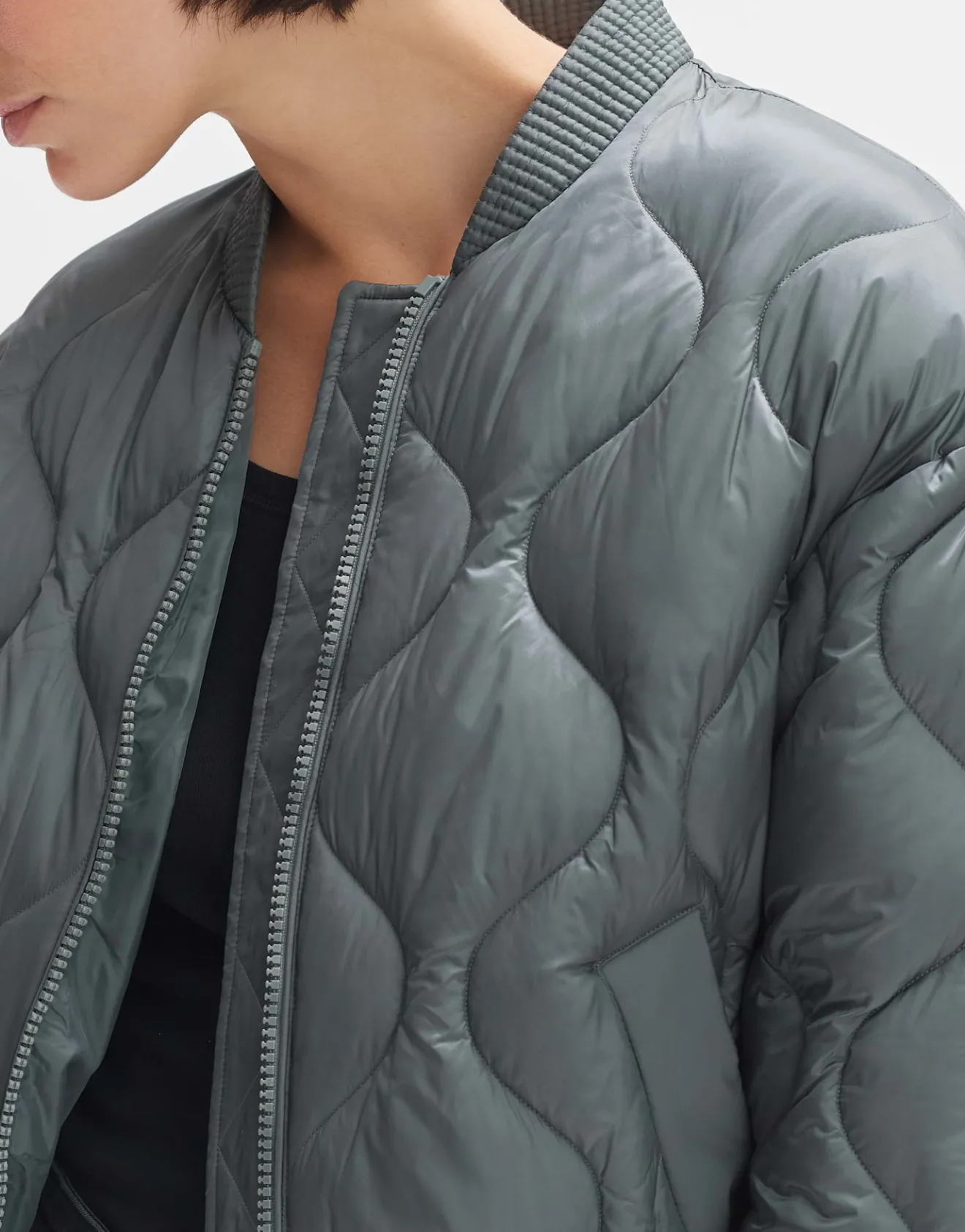 Clearance Bomberjacke HEPPA Regular mit Tunnelzug im Saum Jacken & Mäntel