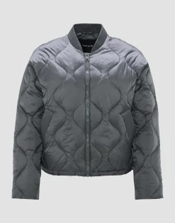 Clearance Bomberjacke HEPPA Regular mit Tunnelzug im Saum Jacken & Mäntel
