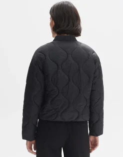 Fashion Bomberjacke HEPPA Regular mit Tunnelzug im Saum Jacken & Mäntel