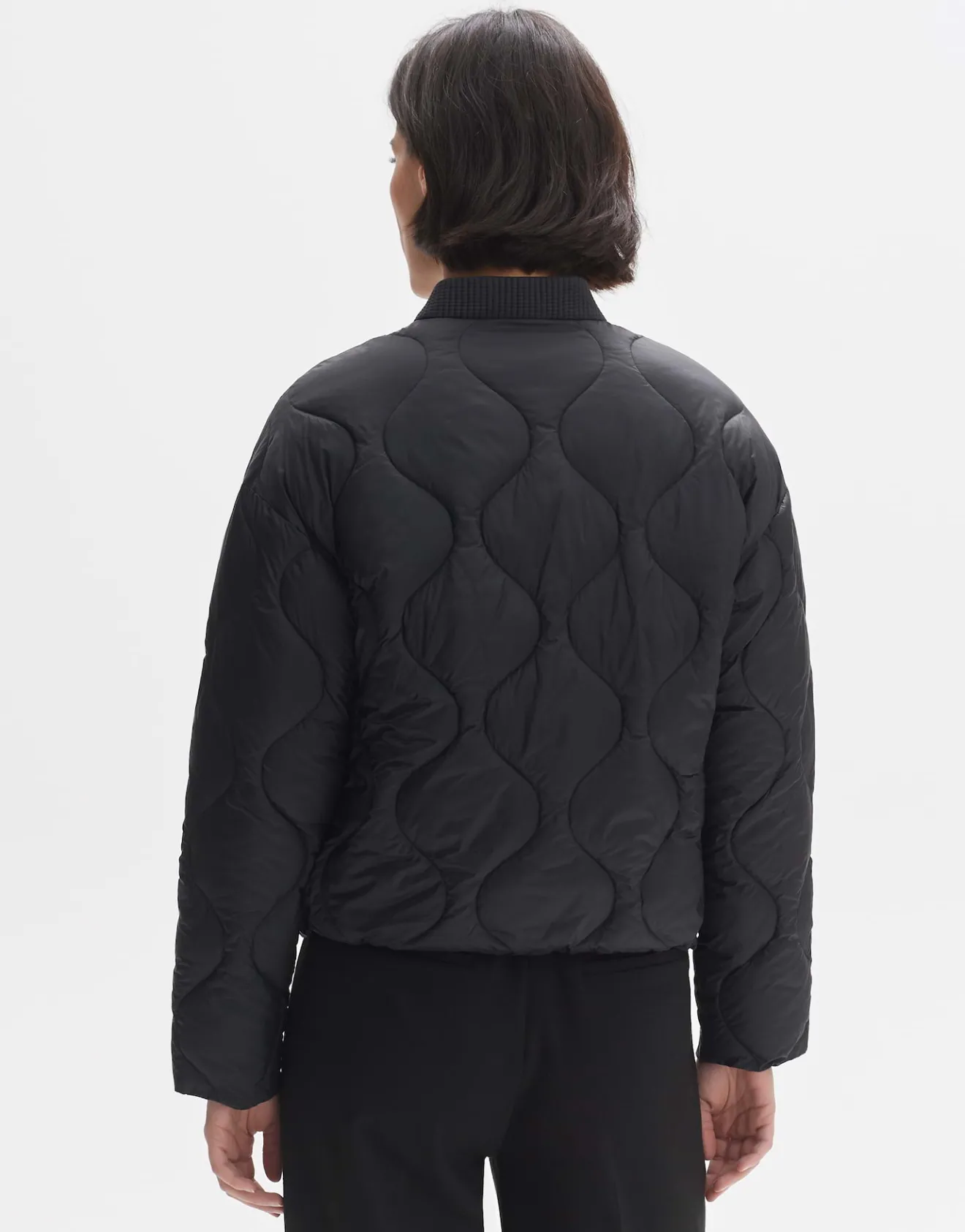 Fashion Bomberjacke HEPPA Regular mit Tunnelzug im Saum Jacken & Mäntel