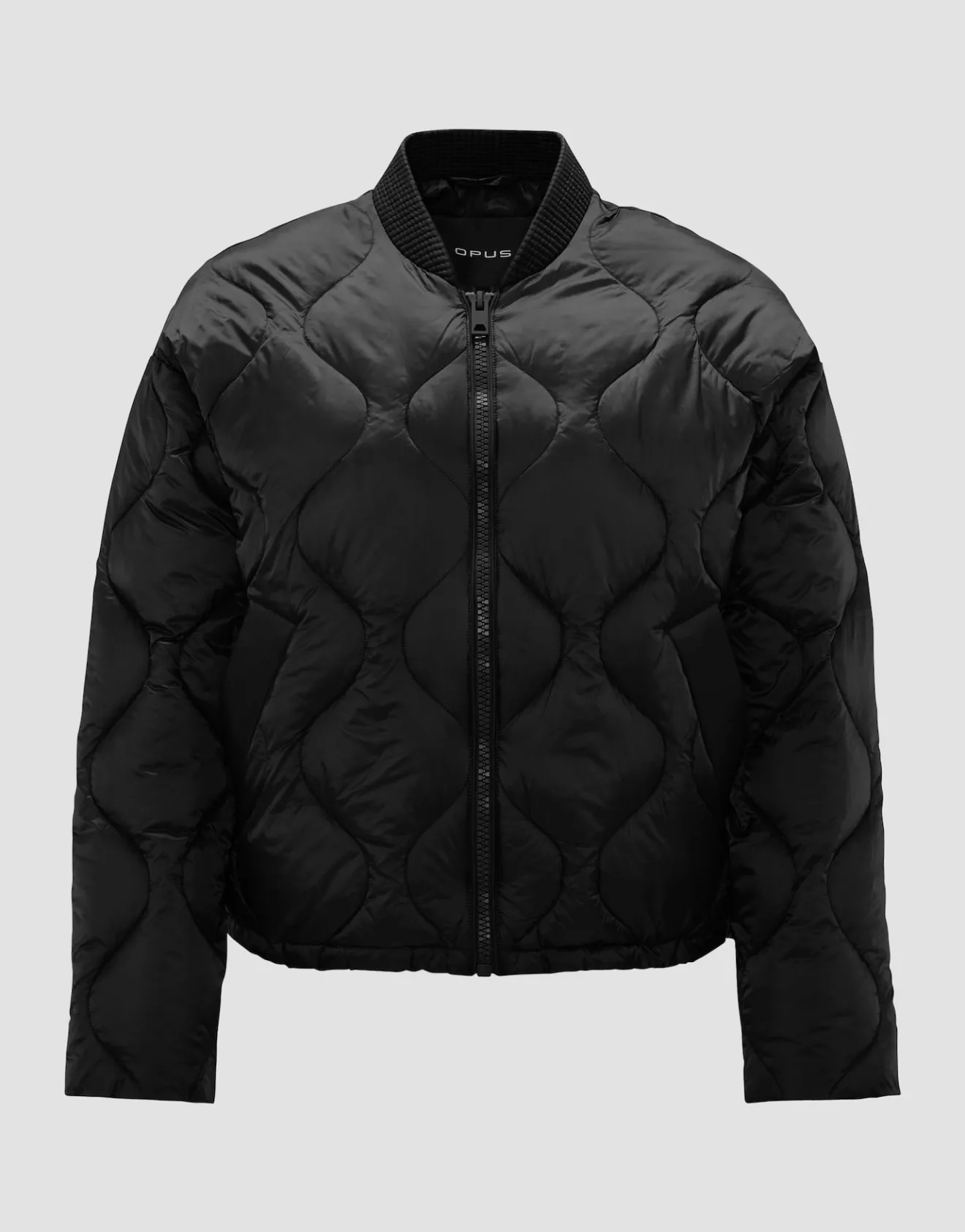 Fashion Bomberjacke HEPPA Regular mit Tunnelzug im Saum Jacken & Mäntel