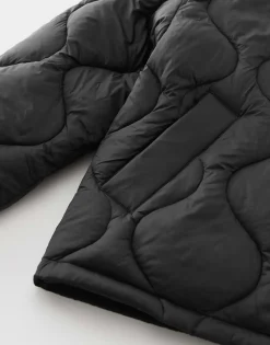 Fashion Bomberjacke HEPPA Regular mit Tunnelzug im Saum Jacken & Mäntel