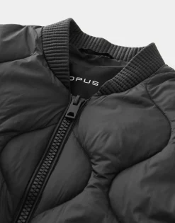 Fashion Bomberjacke HEPPA Regular mit Tunnelzug im Saum Jacken & Mäntel