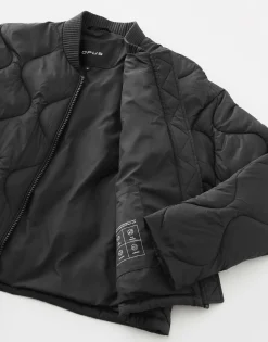 Fashion Bomberjacke HEPPA Regular mit Tunnelzug im Saum Jacken & Mäntel